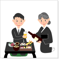 初七日法要