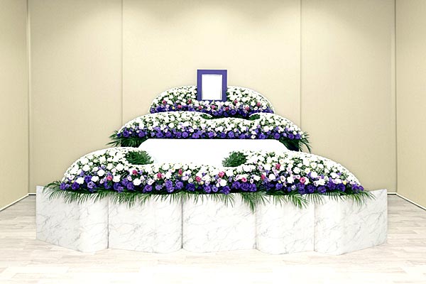 一般葬プランC 祭壇イメージ